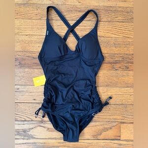 Lole | NWT “Madeira” Black Women's One Piece Swimsuit
